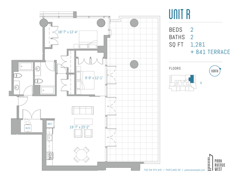 PAW Floor Plan_Unit R